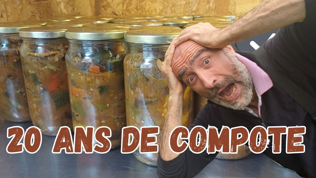 J'ai fait de la COMPOTE pendant 20 ans (un maraîcher m'a tout appris)