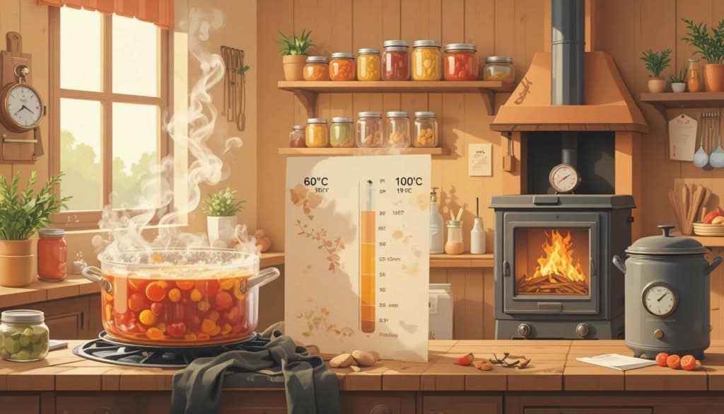 Température de Stérilisation et pasteurisation