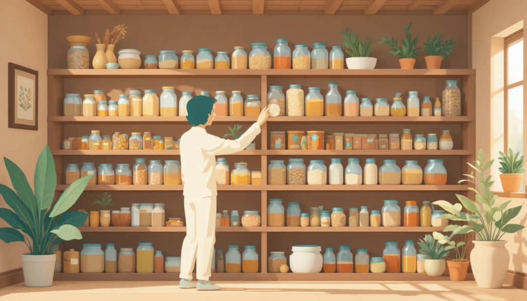 faire des réserves de nourriture en 2025