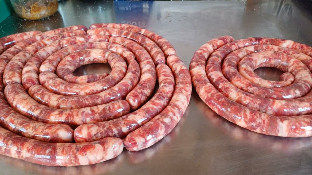 Saucisses fraiches facile en charcuterie maison