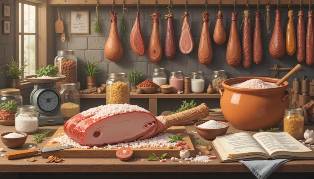 Proportions et Techniques de Salaison Maison