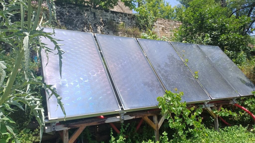 Chauffage ou isolation capteur solaire thermique