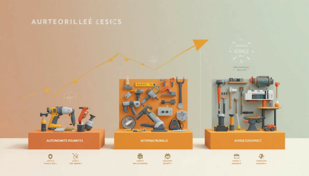 3 NIVEAUX D'ATELIER RÉSILIENT