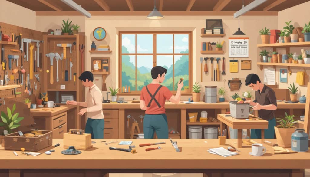 Bricolage résilience