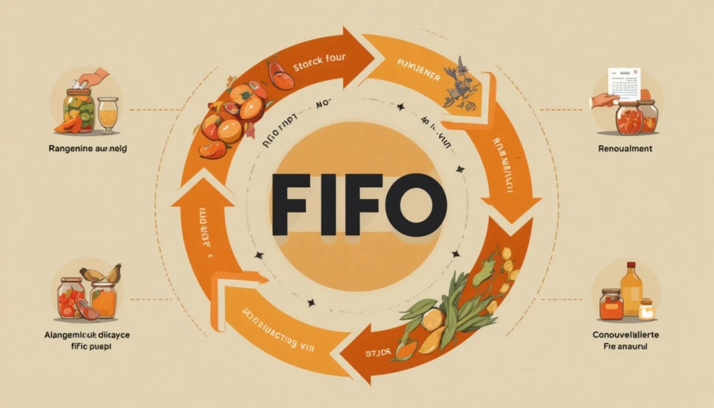 Comment organiser la rotation de vos stocks alimentaires