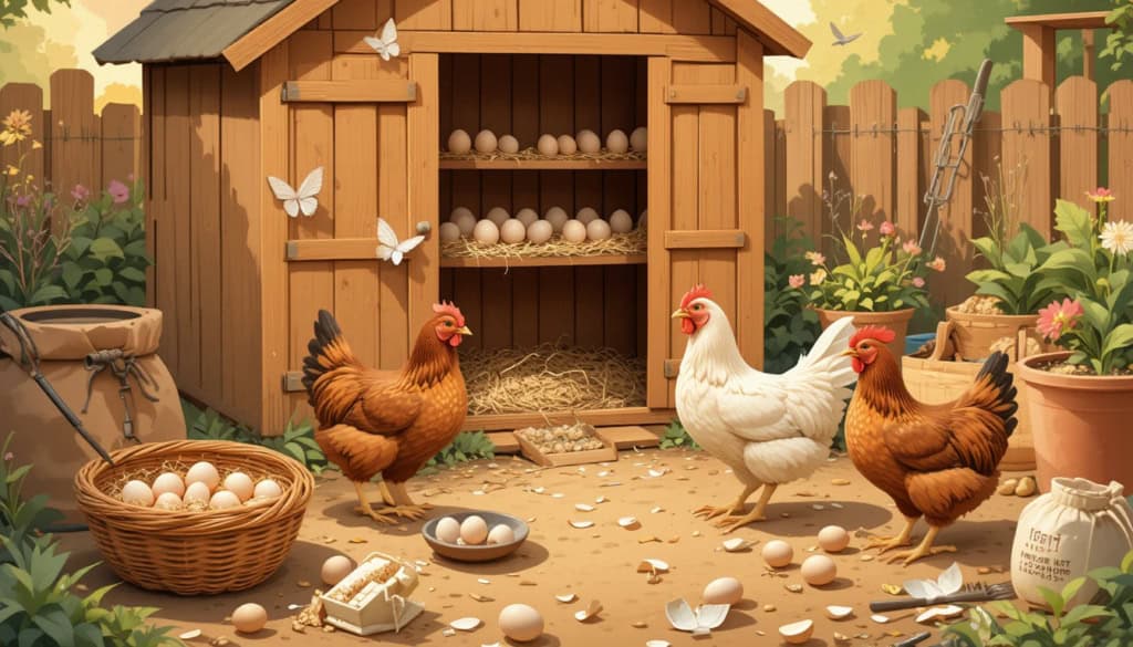 Élever des poules pondeuses