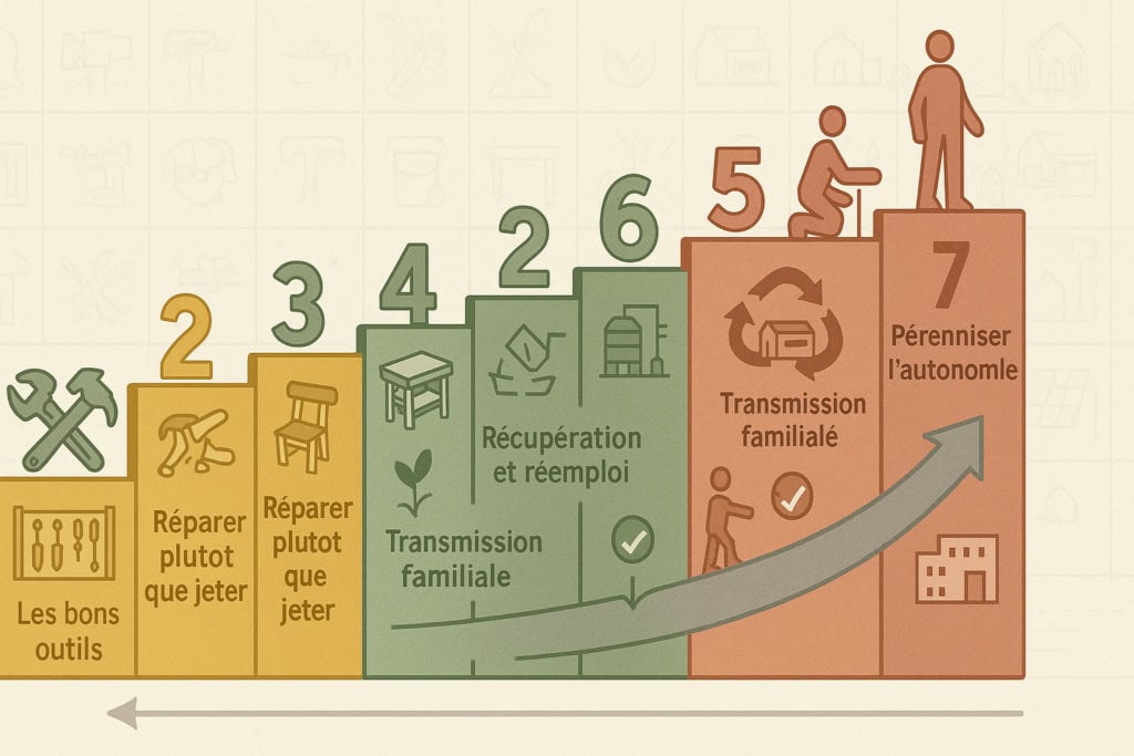Les 7 Piliers du Bricolage Résilience