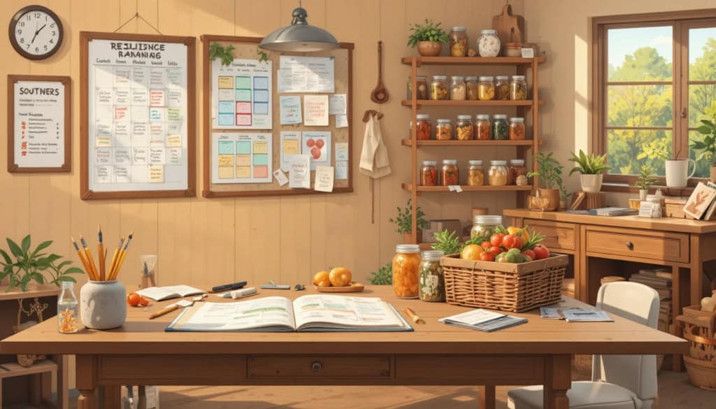 Organisation familiale résiliente le guide complet