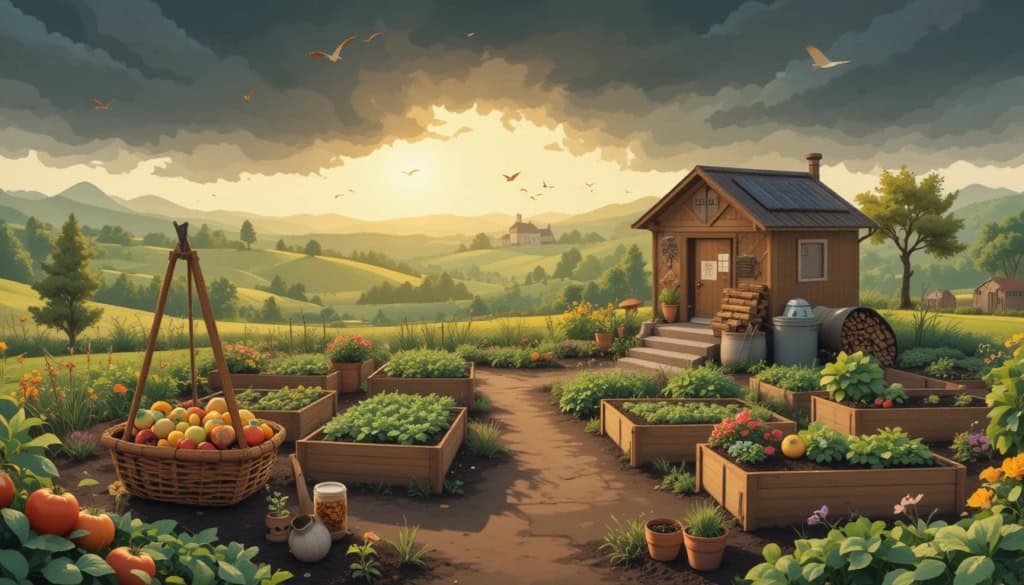 Pleine Terre Autonomie alimentaire et astuces pour un avenir autosuffisant