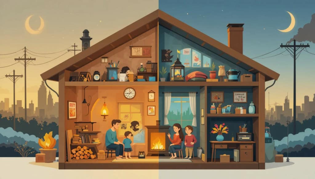 Résilience énergétique familiale