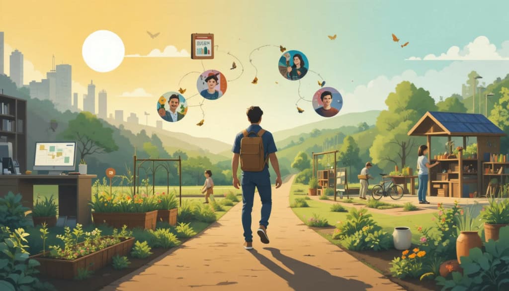 Se reconvertir dans l'écologie