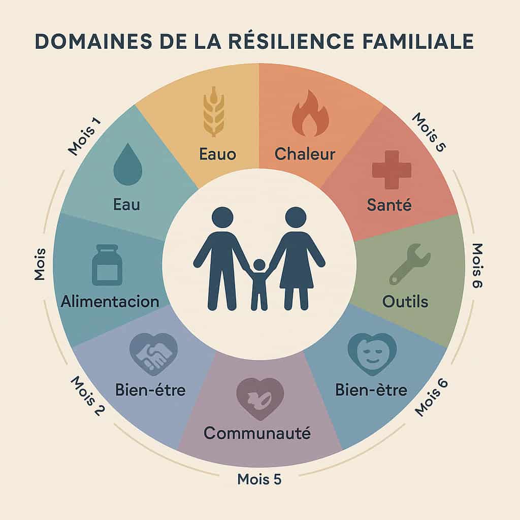 famille n'est pas prête aux crises solution en 6 mois