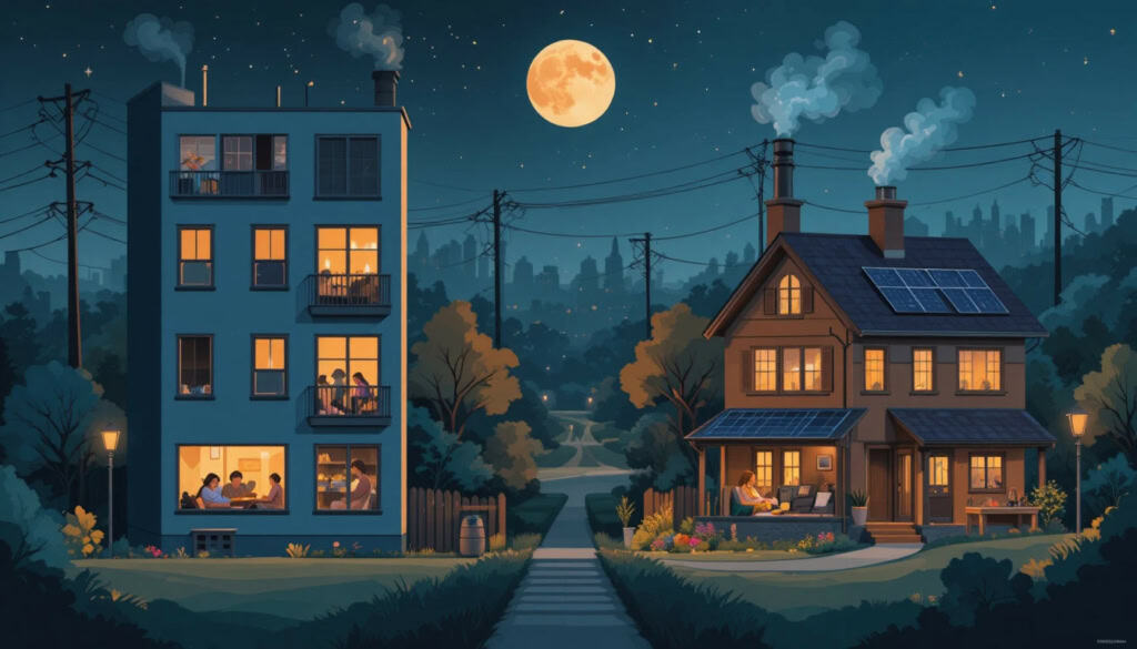 faut-il quitter la ville pour être résilient