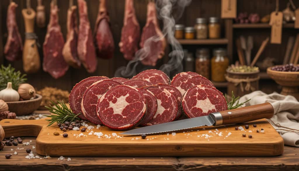 Boeuf Séché Maison