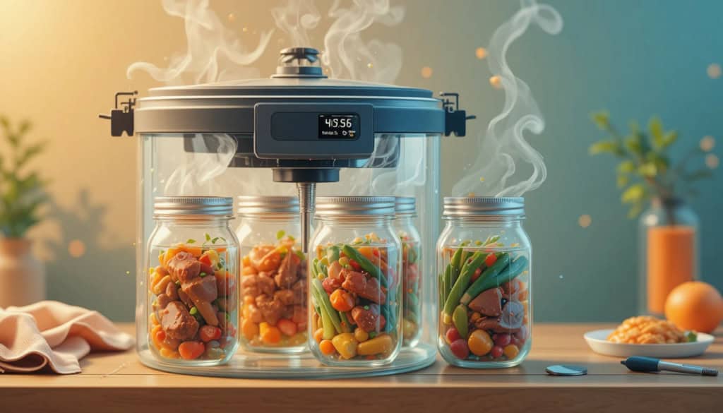 Cuisson basse température et batch cooking