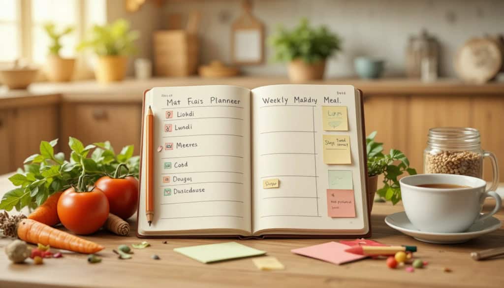 Organiser ses repas à la semaine batch cooking et rituels