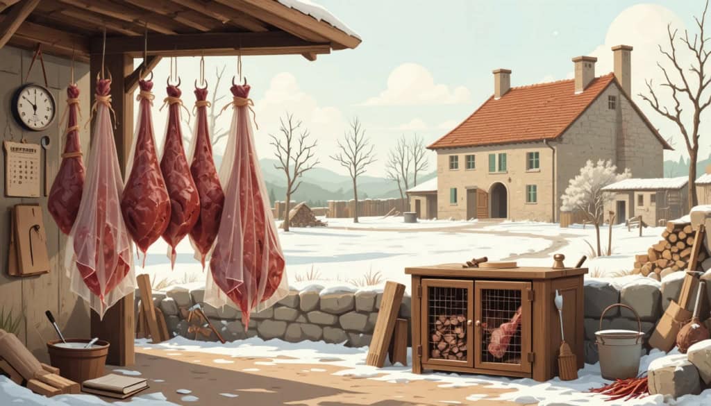 Où Faire Sécher sa Viande Maison