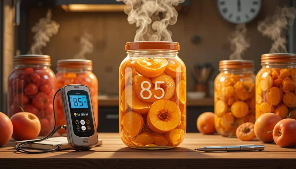 Stérilisation juste température