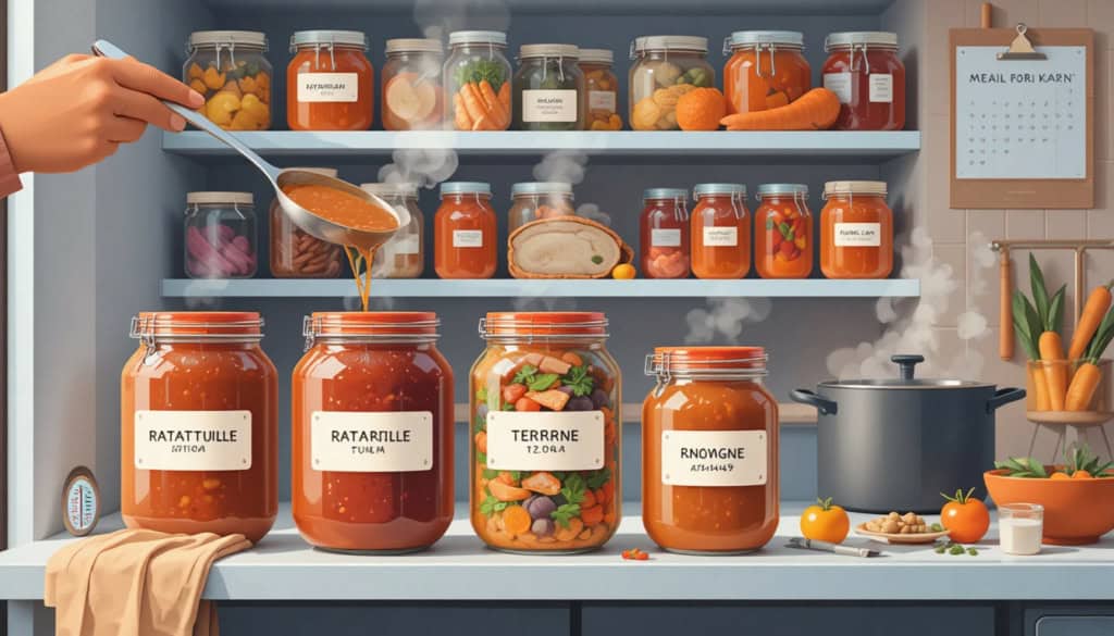 conserver un plat cuisiné