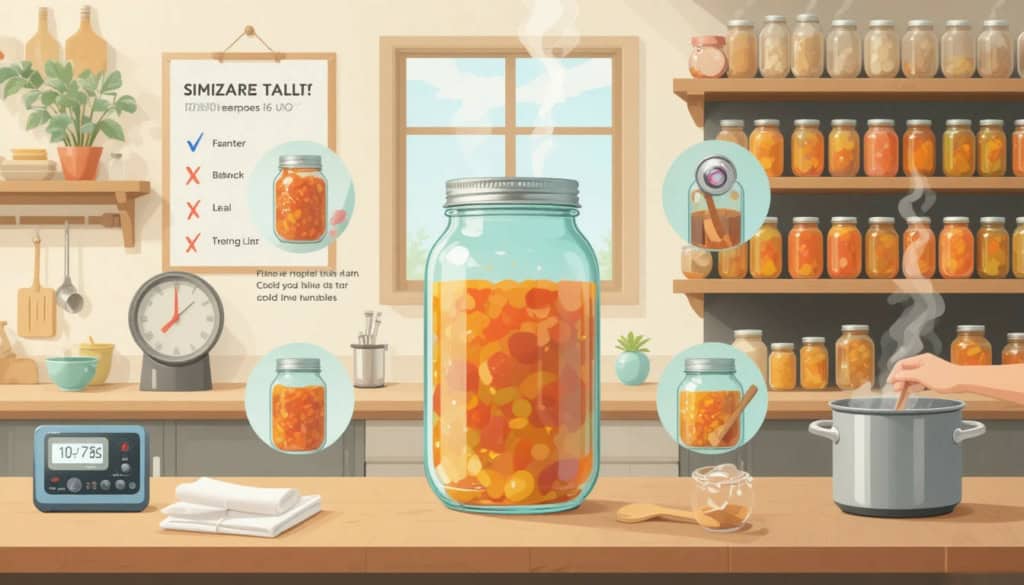 erreurs dangereuses en stérilisation