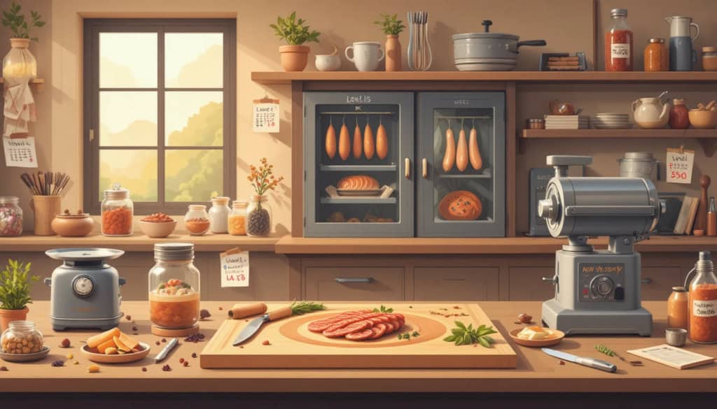matériel Charcuterie Maison