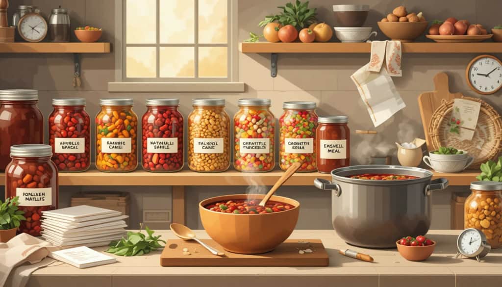 stériliser des plats cuisinés