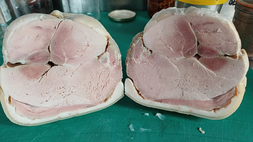 jambon blanc maison au torchon