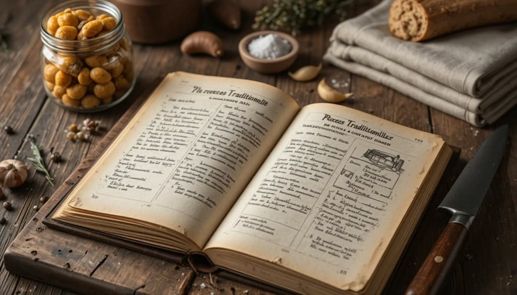 recettes de charcuterie traditionnelles