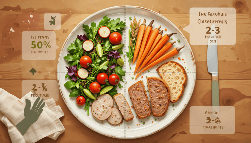 Charcuterie alimentation saine