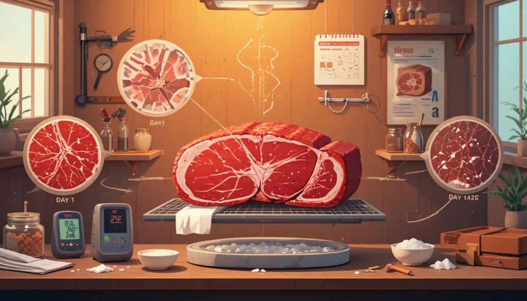 Maturation de la viande