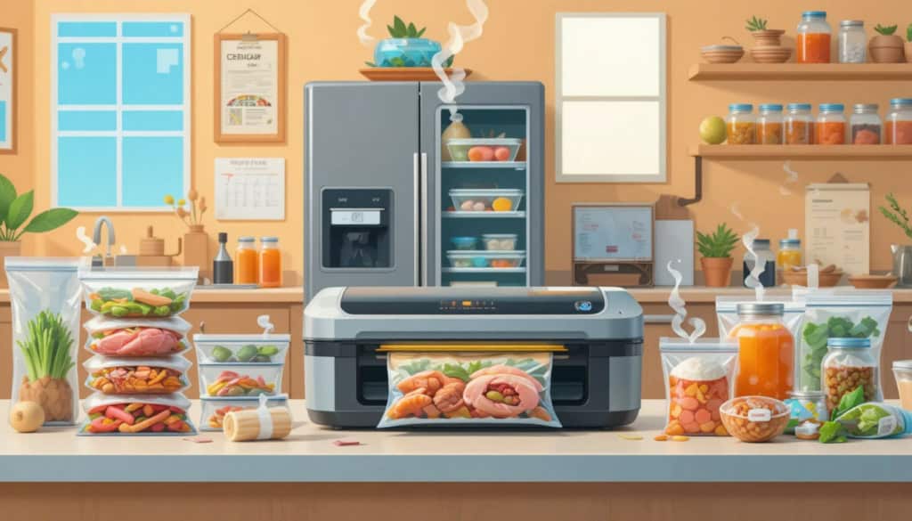 Sacs sous-vide charcuterie