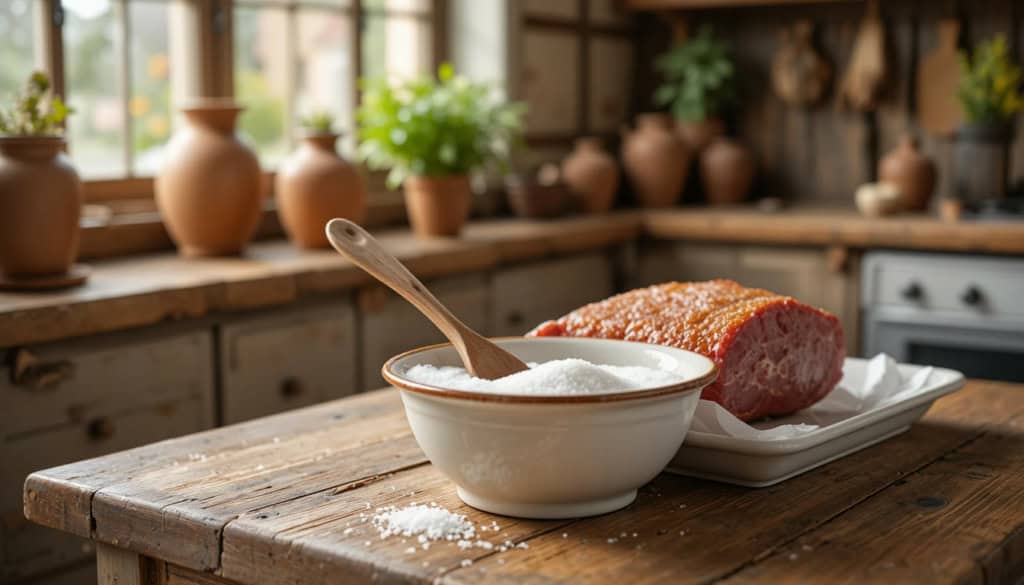 Rôle du sucre dans la salaison