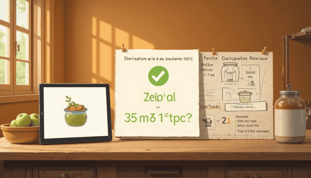 Calculateur conservation bocaux