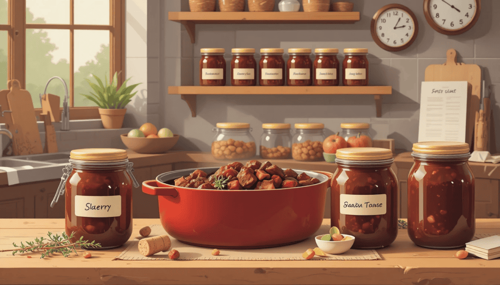 Combien de Temps se Garde un Bœuf Bourguignon au Frigo