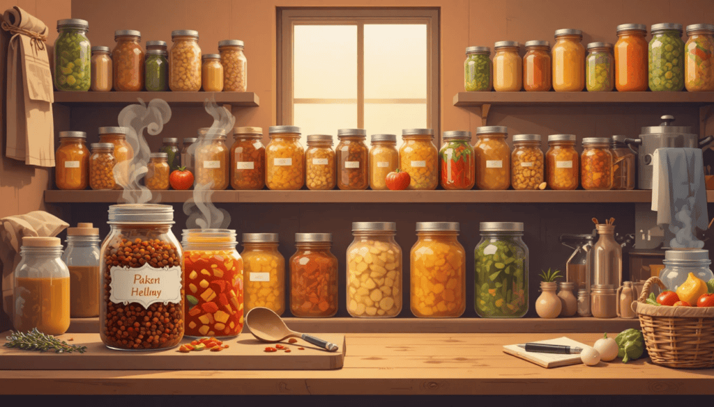 Les 15 meilleurs plats cuisinés à stériliser en bocaux