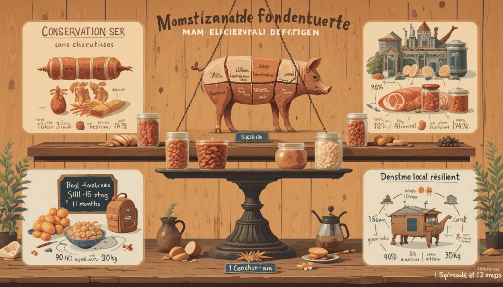 charcuterie maison pilier résilience