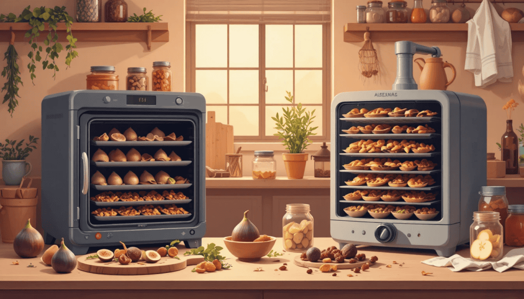 déshydrateur ou four