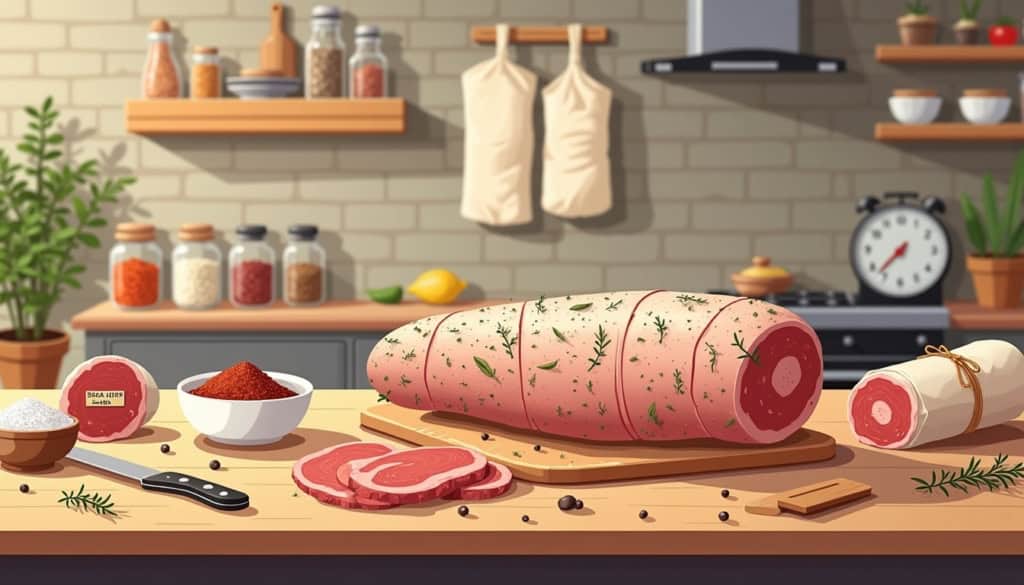 filet mignon séché maison