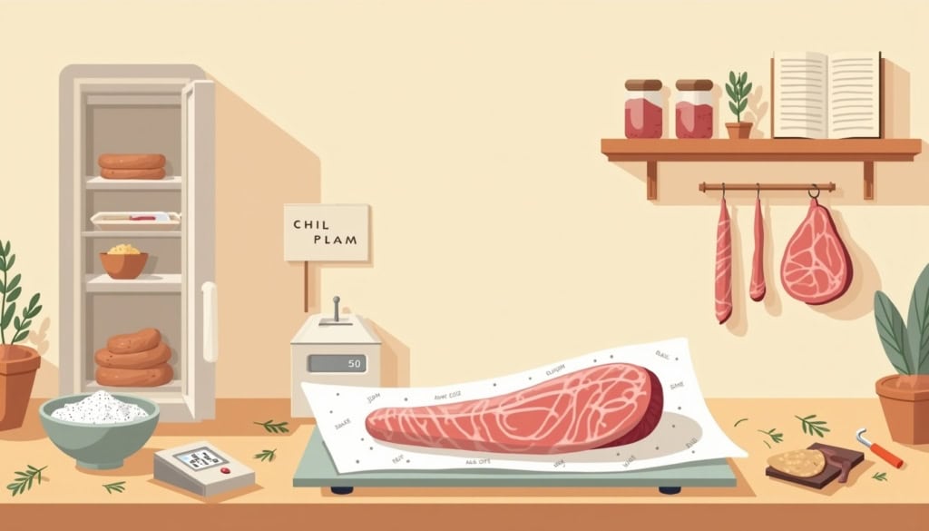 jambon cru désossé maison