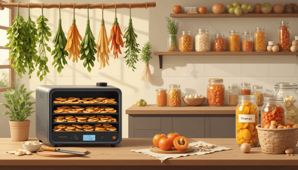 séchage des aliments