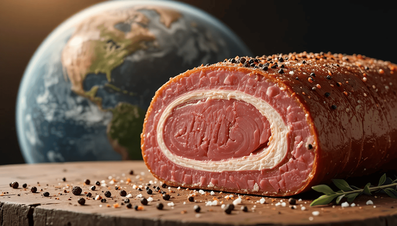 viande séchée du monde