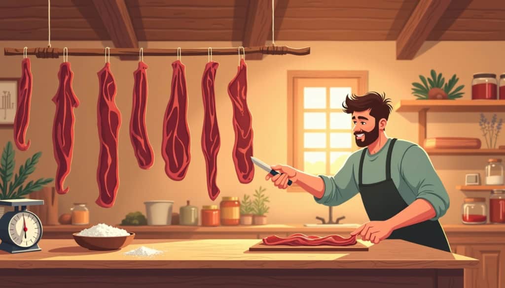 Viande Séchée Maison Sans Stress