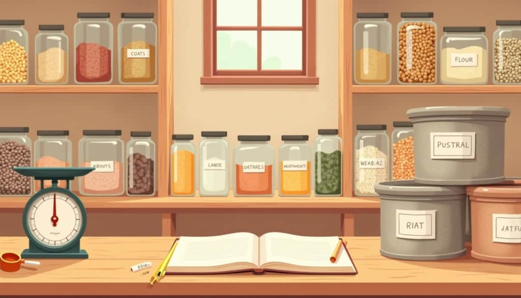 Durée de conservation des aliments secs — tableau de référence riz pâtes légumineuses farines