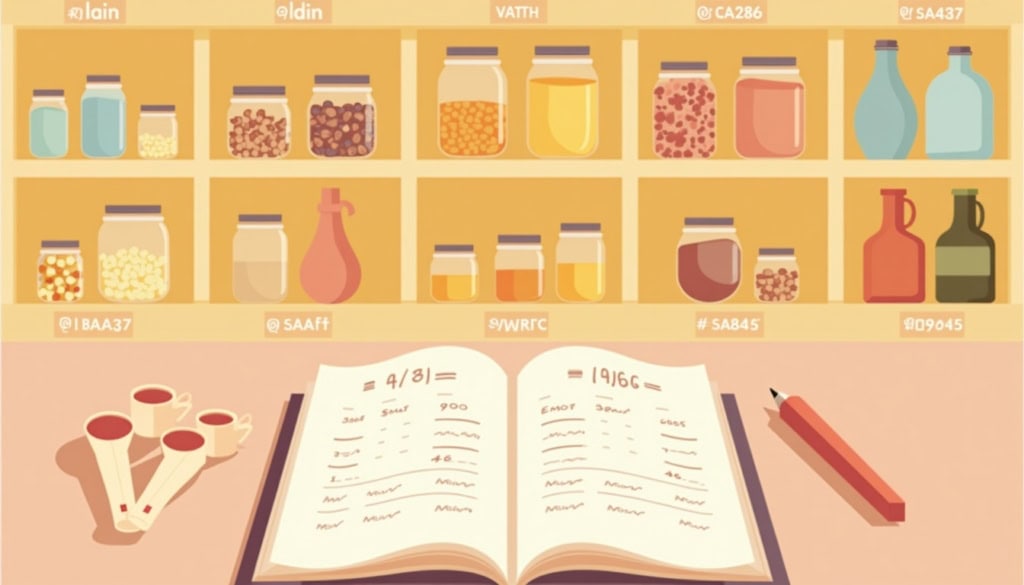 Quelle quantité de nourriture stocker par personne : calcul et tableaux de référence