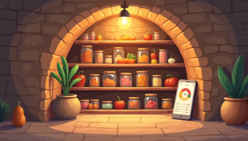 Le Compagnon de Résilience — application de gestion de stock et d'autonomie alimentaire familiale