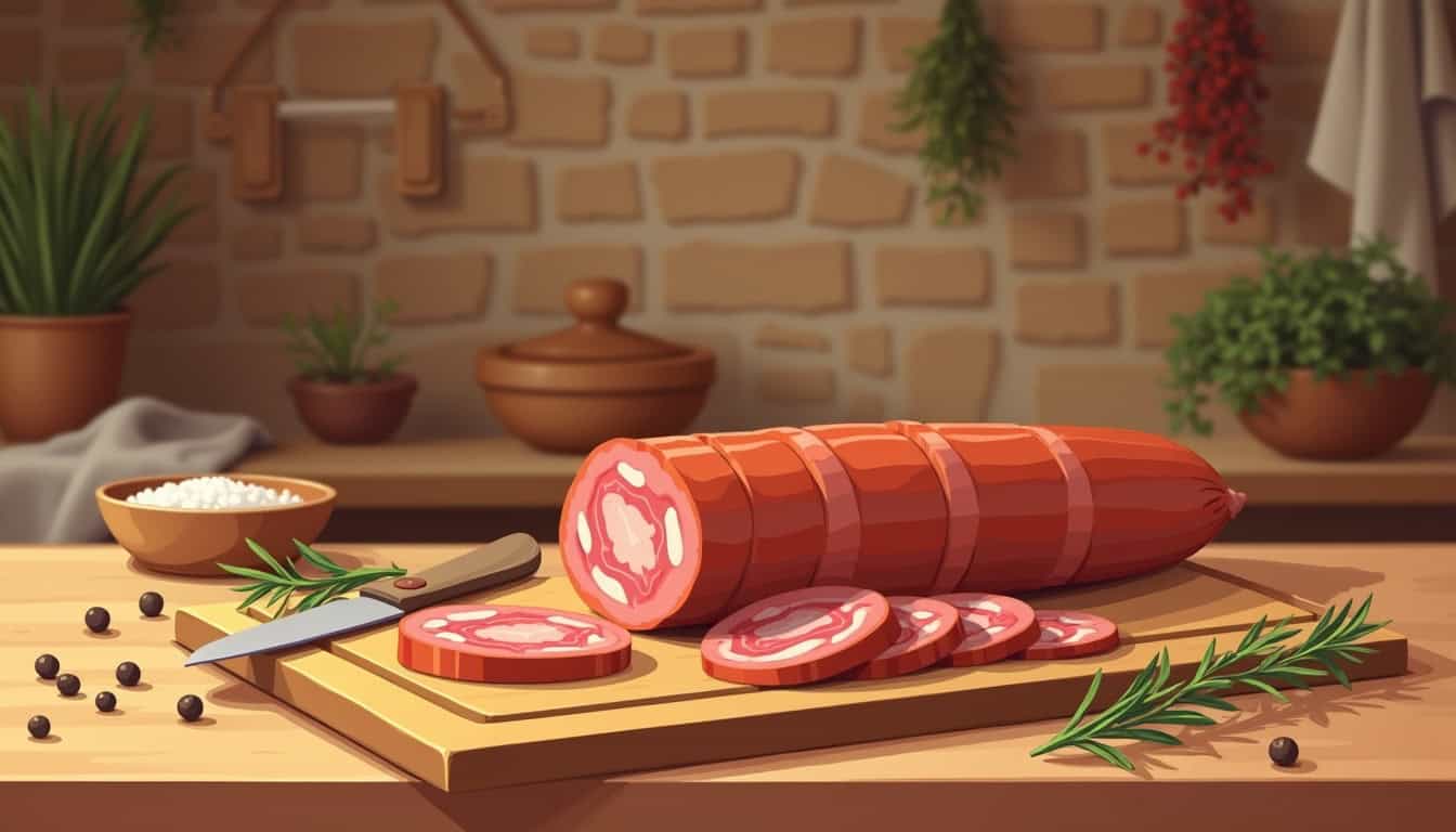 Saucisson maison sans boyau : la recette débutant (sans cave ni séchoir)