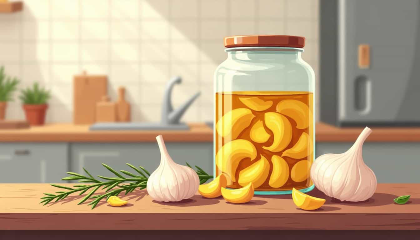 Conserver l'ail dans l'huile sans danger : la méthode sûre + la recette de l'ail confit