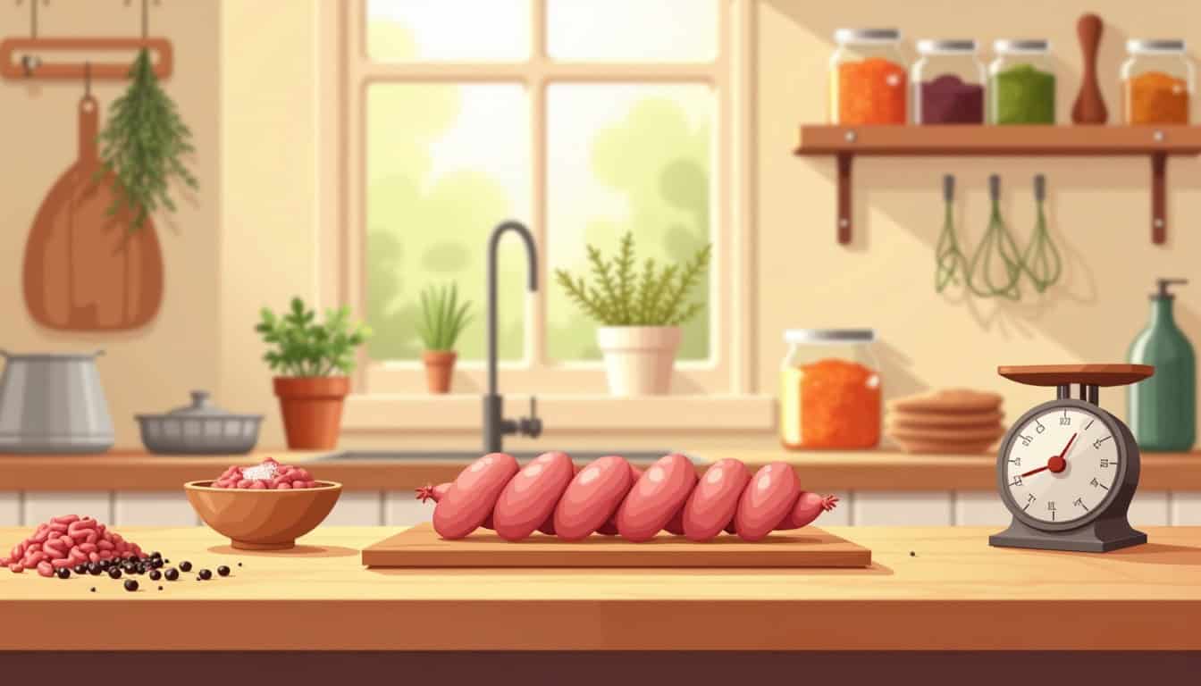 Faire ses saucisses maison : la recette de base (et les 3 erreurs de mes débuts)