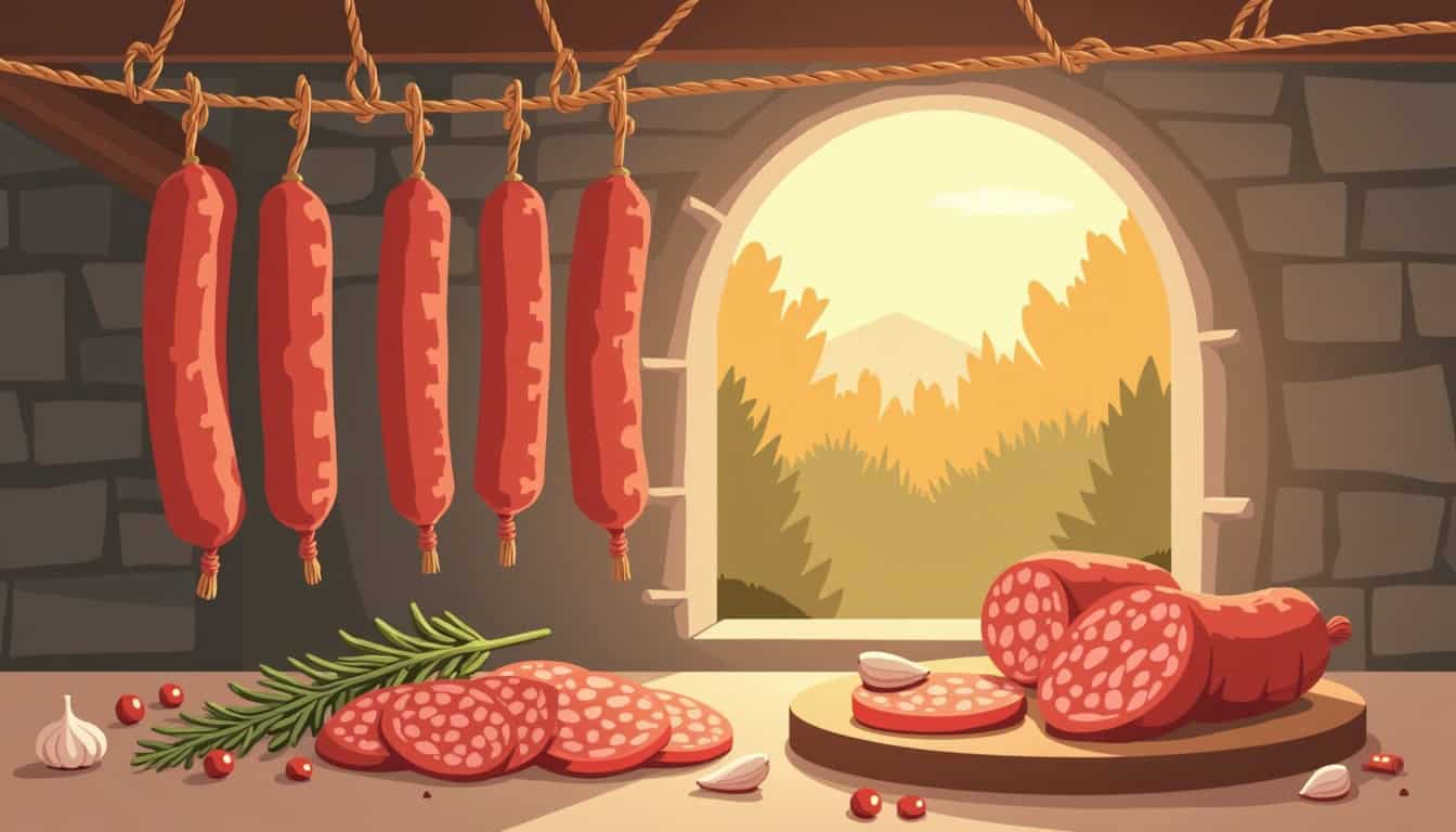 Saucisson de gibier maison : sanglier et chevreuil, la méthode complète (et sûre)