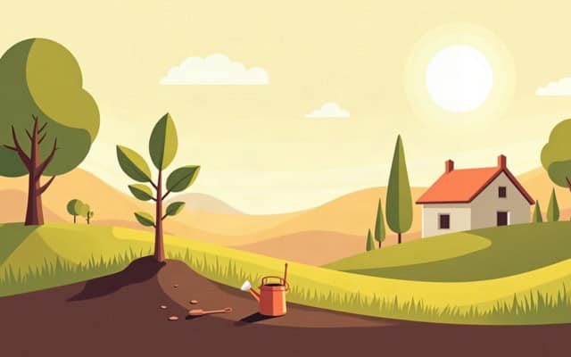Planter un figuier : quand, où, et à quelle distance de la maison
